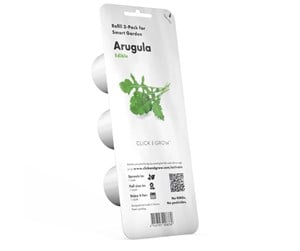 Smarthus - Click & Grow Smart Garden Refill 3-pack - Arugula/Rocket - SGR19X3