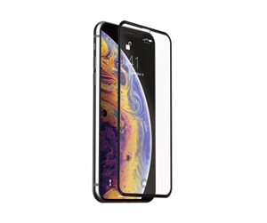 Mobil - Beskyttelsesglass - Just Mobile Xkin 3D Tempered Glass for iPhone X/XS - SP-558F