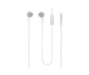 Hodetelefoner - Samsung EHS61ASFWE - earphones with mic - EHS61ASFWE