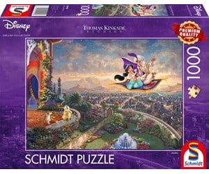 Puslespill - Schmidt Thomas Kinkade: Disney Aladdin (1000) - 59950