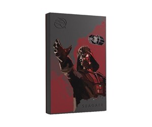 Hard drive - External - Seagate FireCuda - Darth Vader Special Edition - Ekstern Harddisk - 2TB - Grå - STKL2000411