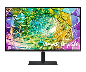 Skjerm - 32" Samsung ViewFinity S8 - 3840x2160 - VA - USB HUB - LS32A800NMPXEN