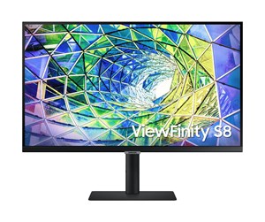 Skjerm - 27" Samsung ViewFinity S8 - 3840x2160 - IPS - HDR10 - 90W USB-C - LS27A800UJPXEN