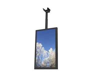 Veggmontering, AV-braketter & AV-møbler - HI-ND Window - mounting kit - for LCD display - portrait - black 55" - CC5550-5001-02