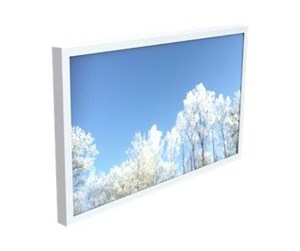 Veggmontering, AV-braketter & AV-møbler - HI-ND - mounting kit - landscape - for flat panel - white 55" - WC5512T-5001-10