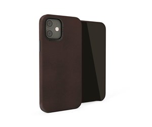 Mobil - Deksel og etui - Pipetto Magnetic Leather Case for iPhone 12 mini - with magnetic holder - P063-71-N