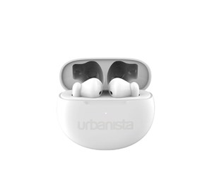 Hodetelefoner - Urbanista Austin True Wireless Earphones - Pearl White - 7350088303306