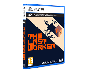 Spill - The Last Worker (PSVR2) - Sony PlayStation 5 - Eventyr - 5060188673323