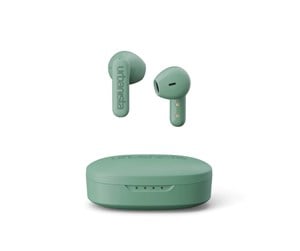 Hodetelefoner - Urbanista Copenhagen Sage Green True Wireless Earphones - 7350088304440