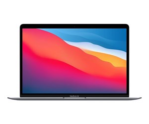 Bærbar PC - Apple MacBook Air - 13.3" | M1 | 8GB | 256GB | Space Grey - MGN63ZE/A