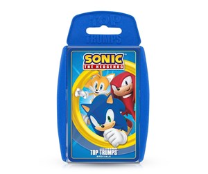 Brettspill & Puslespill - Winning Moves Sonic Top Trumps Card Game - 5036905048637