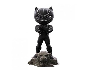 Reklameartikler - Iron Studios - MiniCo Figurines: Marvel The Infinity Saga - Black Panther - Figur - 0609963129539