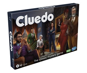 Brettspill & Puslespill - Hasbro Clue Cluedo Classic Refresh (English) - F64201021