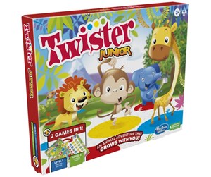 Brettspill & Puslespill - Hasbro Twister Junior (English) - F74781020