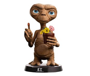 Reklameartikler - Iron Studios - MiniCo Figurines: E.T. (E.T. The Extra-Terrestrial) - Figur - 0609963129454