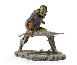 Reklameartikler - Iron Studios - The Lord of the Rings - Swordsman Orc Statue Art Scale 1/10 - Figur - WBLOR43121-10