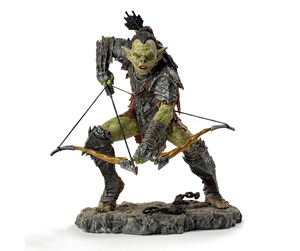 Reklameartikler - Iron Studios - The Lord of the Rings - Archer Orc Statue Art Scale 1/10 - Figur - WBLOR42921-10