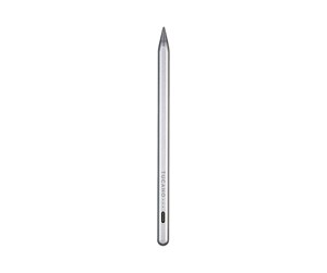 Nettbrett - Andre tilbehør - Tucano Active stylus pen for iPads with USB-C Silver - MA-STY-SL