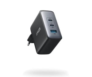 Mobil - Adaptere og ladere - Anker 736 Charger Nano II 100W 1x USB-A 2x USB-C Power Adapter- Black - A2145G11