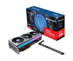 Grafikkort - Sapphire Radeon RX 7900 XT NITRO+ - 20 GB GDDR6 RAM - Grafikkort - 11323-01-40G