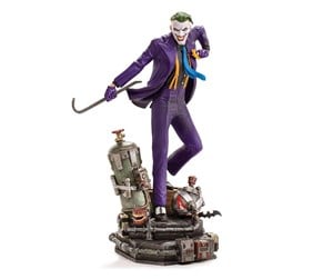 Reklameartikler - Iron Studios - DC Comics: The Joker Regular Version 1:10 Art Scale - Figur - 0609963127719