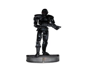 Reklameartikler - Iron Studios - Star Wars - Dark Trooper Statue Art Scale 1/10 - Figur - LUCSWR48621-10