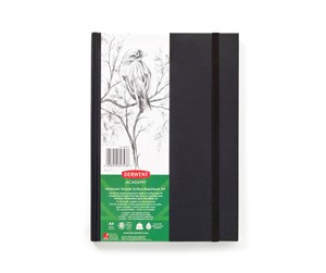 Skrive- & Tegneverktøy - Derwent Hardcover Smooth Surface Sketchbook A4 - 2306010