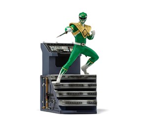 Reklameartikler - Iron Studios - Mighty Morphin Power Rangers: Green Ranger - Figur - 0609963128198