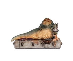 Reklameartikler - Iron Studios - Star Wars - Jabba The Hutt Statue Art Scale 1/10 - Figur - LUCSWR43621-10