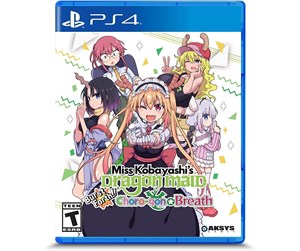 Spill - Miss Kobayashi’s Dragon Maid: Burst Forth!! Choro-gon Breath - Sony PlayStation 4 - Shoot 'em up - 0810075730234