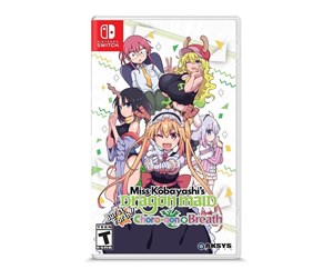 Spill - Miss Kobayashi’s Dragon Maid: Burst Forth!! Choro-gon Breath - Nintendo Switch - Shoot 'em up - 0810075730227