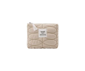 Annen personlig pleie - Meraki Mentha Makeup Bag - 19 cm - Off white/saf - 303530048