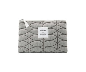 Annen personlig pleie - Meraki Mentha Makeup bag - 30 cm - Light grey/ar - 303530049