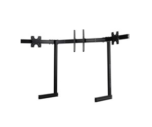 Skjermholder - Next Level Racing Elite Free Standing Triple Monitor Stand Black - NLR-E036