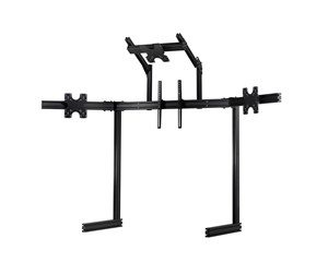 Skjermholder - Next Level Racing Elite Free Standing Quad Monitor Stand Black - NLR-E037