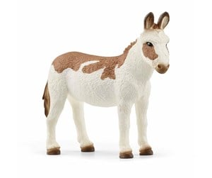 Schleich - Schleich American Flekkete Esel - 13961