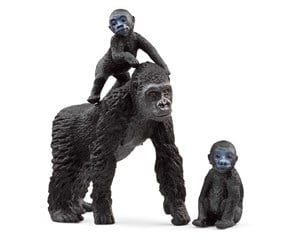 Schleich - Schleich Gorilla Familie - 42601