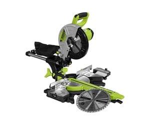 Gjærsager - Zipper ZI-KGS255DS - sliding compound miter saw - 2000 W - 250 mm - ZI-KGS255DS