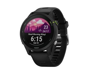 Smartklokke, Smartwatch & Sportsklokke - Garmin Forerunner 255 Music - 010-02641-30