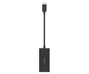 Nettverksadapter - Belkin INC012btBK Connect USB-C to 2.5 Gb Ethernet Adapter - INC012btBK