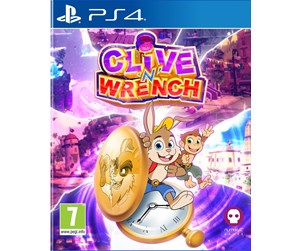 Spill - Clive 'n' Wrench - Sony PlayStation 4 - Plattform - 5056280435488