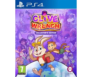 Spill - Clive 'n' Wrench (Collector's Edition) - Sony PlayStation 4 - Plattform - 5056280435525