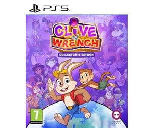 Spill - Clive 'n' Wrench (Collector's Edition) - Sony PlayStation 5 - Plattform - 5056280435549