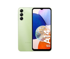 Mobiltelefoner - Samsung Galaxy A14 5G 64 GB/4 GB - Lysegrønn - SM-A146PLGDEUB