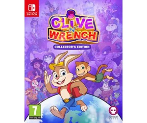 Spill - Clive 'n' Wrench (Collector's Edition) - Nintendo Switch - Plattform - 5056280417385