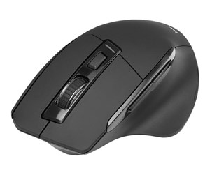 Mus - Tracer Cozy - mouse - 2.4 GHz - black - Mus - Optisk - 6 - Svart - TRAMYS46950