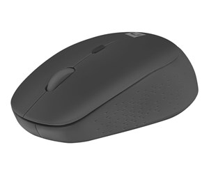 Mus - Natec Harrier 2 - mouse - 2.4 GHz Bluetooth 5.1 - black - Mus - Optisk - 4 - Svart - NMY-1960