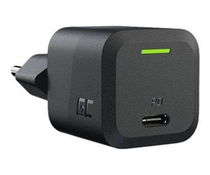 Mobil - Adaptere og ladere - Green Cell power adapter - PowerGaN - 24 pin USB-C - 33 Watt - CHARGC06