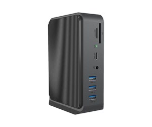 Dokkingstasjon - RaidSonic ICY BOX IB-DK2261AC - docking station - USB-C / USB-A - HDMI - GigE - IB-DK2261AC