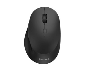 Mus - Philips 5000 Series SPK7507B - mouse - 2.4 GHz - Mus - Optisk - 6 - Svart - SPK7507B/00